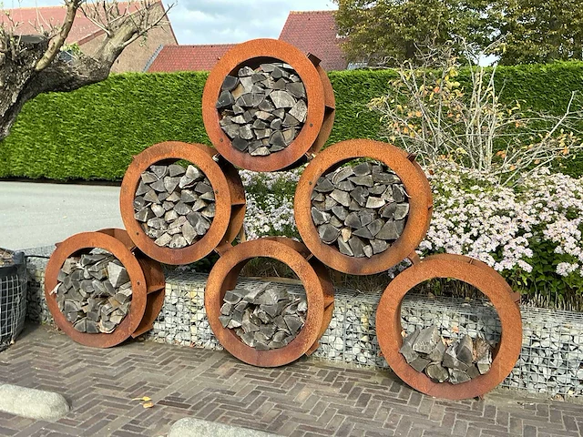 Haardhout opslag - afbeelding 1 van  5