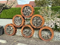 Haardhout opslag