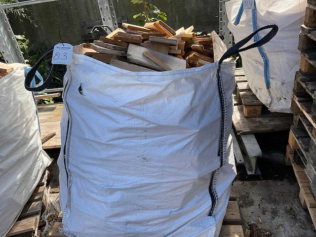 Haardhout vuren in big bag - afbeelding 1 van  1