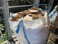 Haardhout vuren in big bag - afbeelding 1 van  2