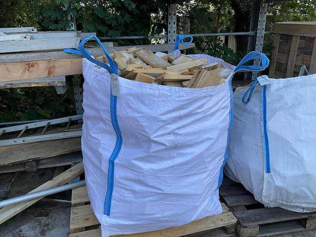 Haardhout vuren in big bag - afbeelding 1 van  2