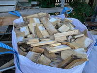 Haardhout vuren in big bag - afbeelding 2 van  2