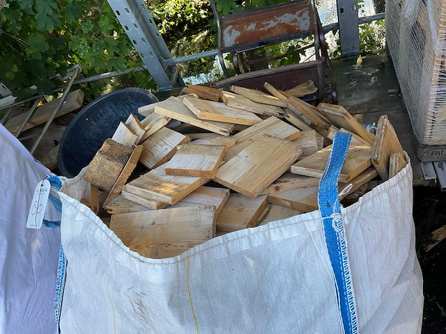 Haardhout vuren in big bag - afbeelding 2 van  2