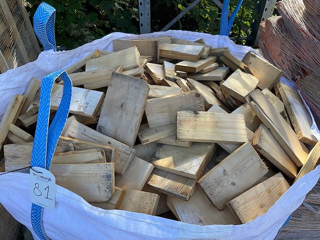 Haardhout vuren in big bag - afbeelding 2 van  2