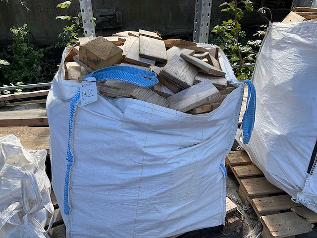 Haardhout vuren in big bag - afbeelding 1 van  2