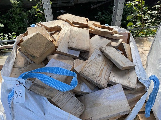 Haardhout vuren in big bag - afbeelding 2 van  2