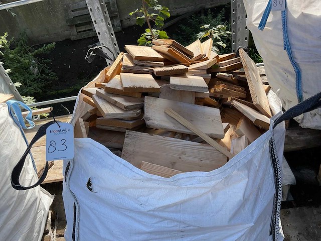 Haardhout vuren in big bag - afbeelding 2 van  2