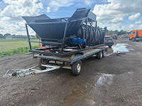Haardhout zeef met aanhanger - afbeelding 3 van  6