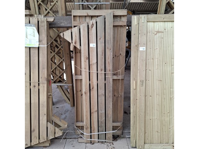 Haardhoutafdak, grenen - afbeelding 1 van  3