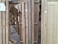 Haardhoutafdak, grenen - afbeelding 1 van  3