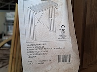 Haardhoutafdak, grenen - afbeelding 2 van  3