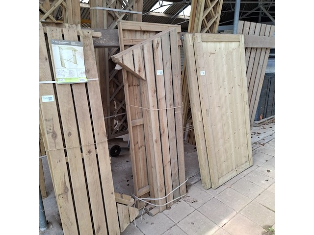 Haardhoutafdak, grenen - afbeelding 3 van  3