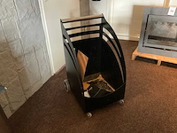 Haardhoutbak mobiel