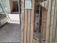 Haardhoutberging, grenen - afbeelding 2 van  4