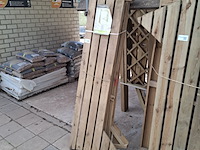 Haardhoutberging, grenen - afbeelding 3 van  4