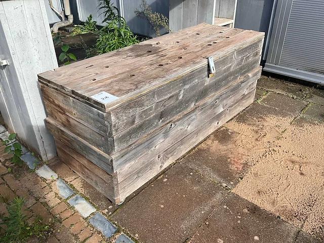 Haardhoutkist - afbeelding 2 van  2