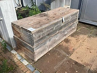 Haardhoutkist - afbeelding 2 van  2