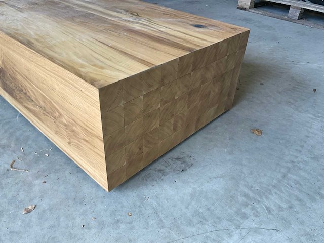 Haardonderbouw eiken fineer naturel - afbeelding 3 van  6