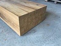 Haardonderbouw eiken fineer naturel - afbeelding 3 van  6