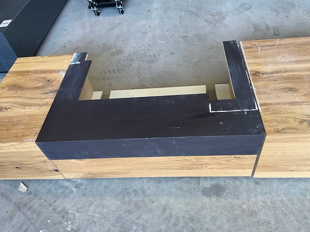 Haardonderbouw eiken fineer naturel - afbeelding 4 van  6