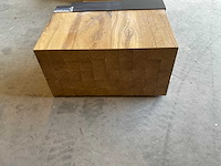 Haardonderbouw eiken fineer naturel - afbeelding 6 van  6