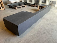 Haardonderbouw eiken fineer wengé - afbeelding 1 van  6