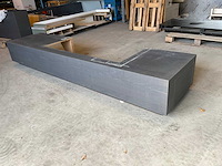 Haardonderbouw eiken fineer wengé - afbeelding 2 van  6