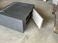 Haardonderbouw eiken fineer wengé - afbeelding 3 van  6