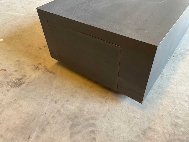 Haardonderbouw eiken fineer wengé - afbeelding 4 van  6