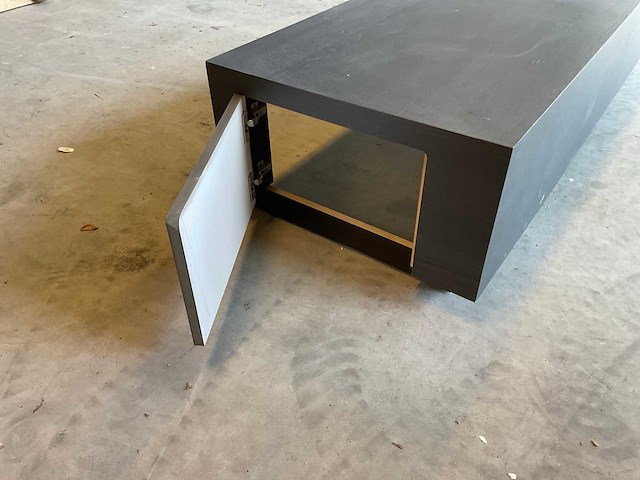 Haardonderbouw eiken fineer wengé - afbeelding 5 van  6