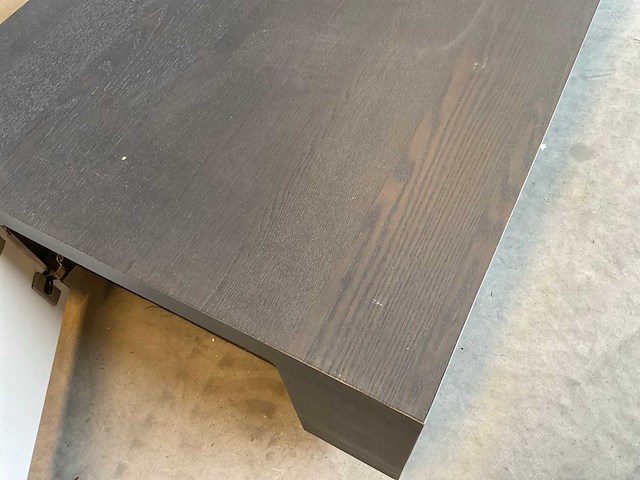 Haardonderbouw eiken fineer wengé - afbeelding 6 van  6