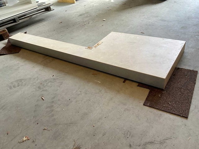 Haardonderbouw marmer - afbeelding 1 van  3