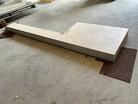 Haardonderbouw marmer - afbeelding 1 van  3