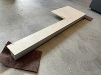 Haardonderbouw marmer - afbeelding 2 van  3