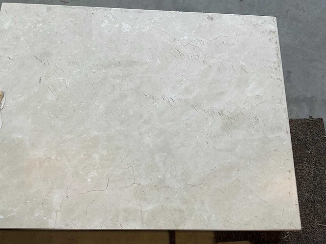 Haardonderbouw marmer - afbeelding 3 van  3