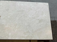 Haardonderbouw marmer - afbeelding 3 van  3