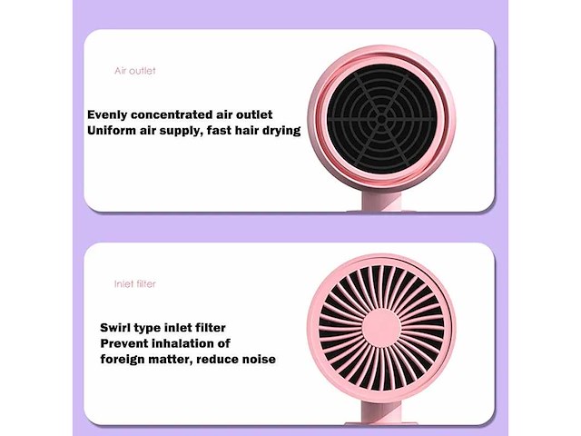 Haardroger (48x) - afbeelding 3 van  10