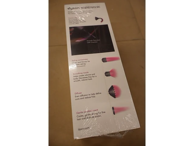Haardroger, dyson, supersonic hd08 - afbeelding 5 van  7