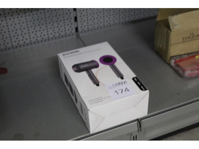 Haardroger purelab - afbeelding 1 van  2