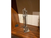 Haardstel rvs - afbeelding 2 van  2