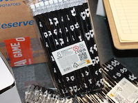 Haarkrijt 6 stuks 2 sets in ds 26 - afbeelding 2 van  3