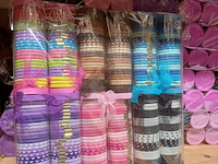 Haarmode in koker 12 kokers mix geleverd op p017 - afbeelding 3 van  3