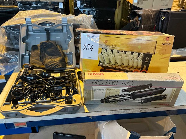 Haarverzorging (3x) - afbeelding 1 van  4