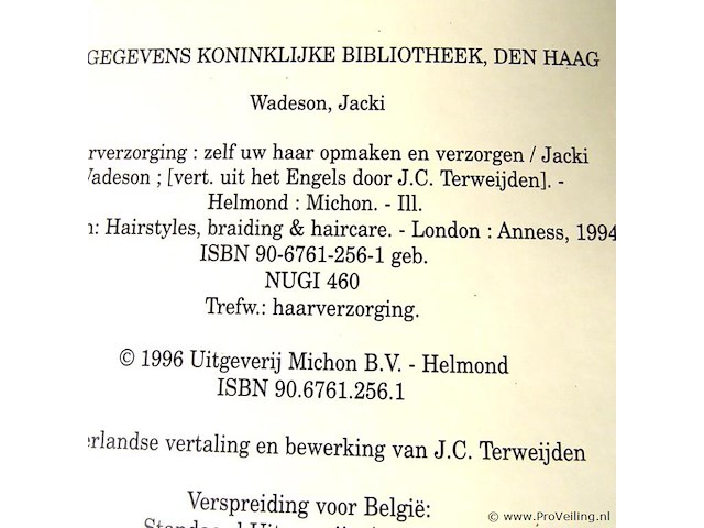 Haarverzorging - afbeelding 3 van  5