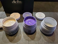 Haarverzorgingsproducten o.a. blond absolu anti-geel haarmasker masque ultra-violet ker.83.167 - afbeelding 2 van  3