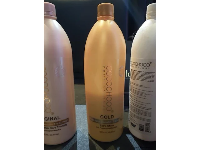 Haarverzorgingsproducten o.a. cocochoco keratinebehandeling - afbeelding 4 van  7