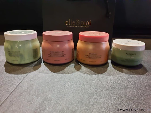 Haarverzorgingsproducten o.a. kerastase chroma absolu haarmasker chroma filler - afbeelding 1 van  3