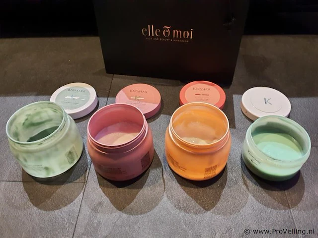 Haarverzorgingsproducten o.a. kerastase chroma absolu haarmasker chroma filler - afbeelding 3 van  3