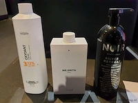 Haarverzorgingsproducten o.a. mr. smith masuque, l'oréal paris oxydant & noir stockholm silver condition