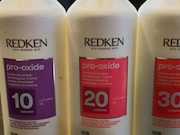 Haarverzorgingsproducten o.a. redken pro-oxide crème ontwikkelaar - afbeelding 3 van  5